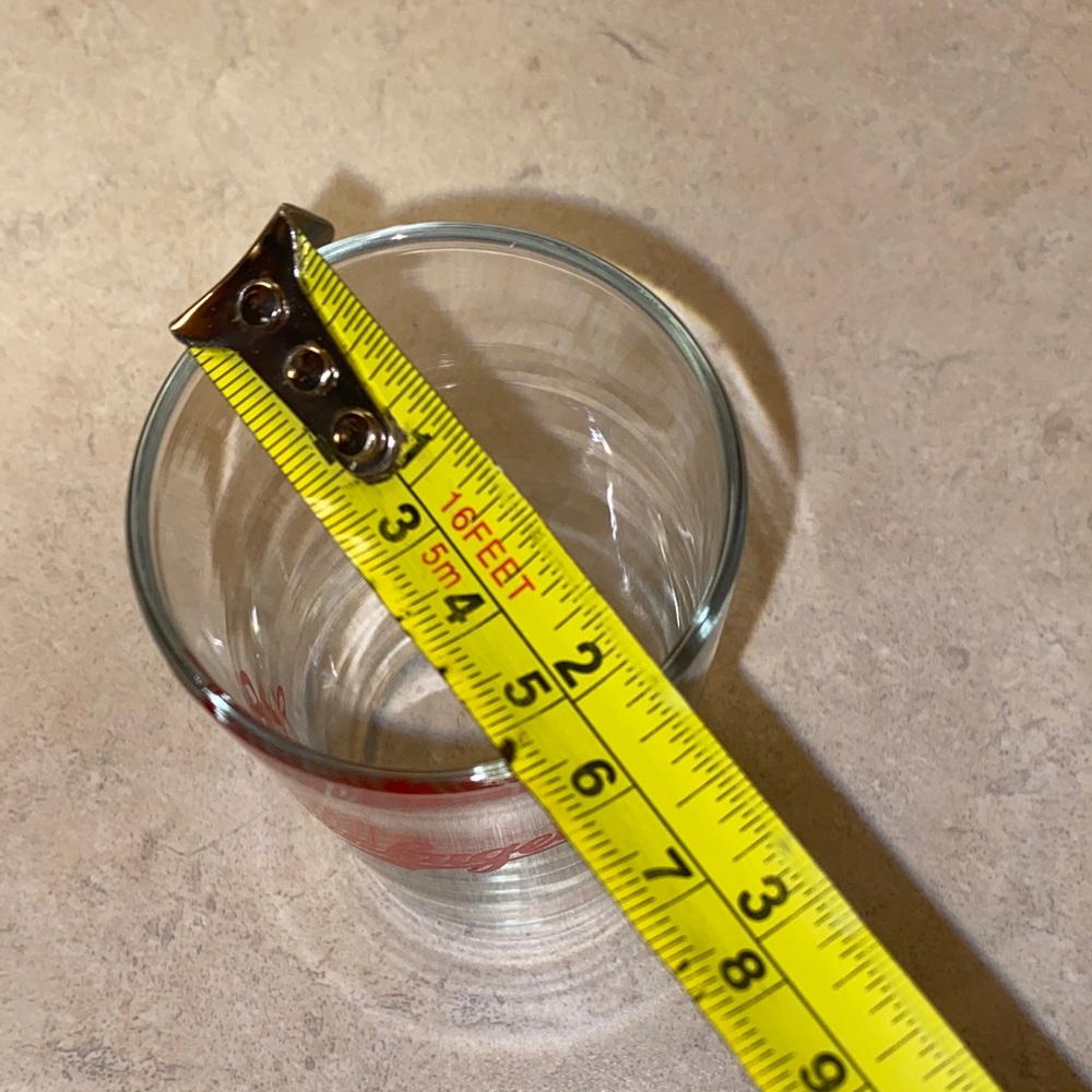 Red Shot Glass - Picture 5 of 6